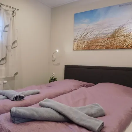 Vakantiehuis Haus Meerauszeit - Erholung An Der Nordsee *