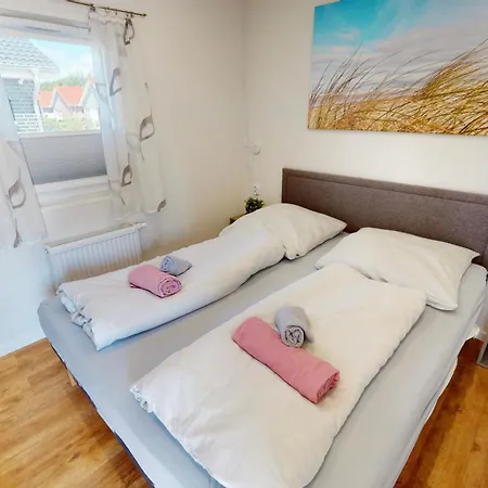Vakantiehuis Haus Meerauszeit - Erholung An Der Nordsee *