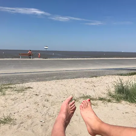 Haus Meerauszeit - Erholung An Der Nordsee * Schweiburg