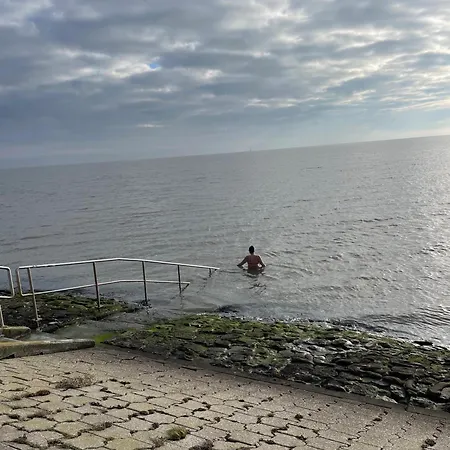 Haus Meerauszeit - Erholung An Der Nordsee * Schweiburg