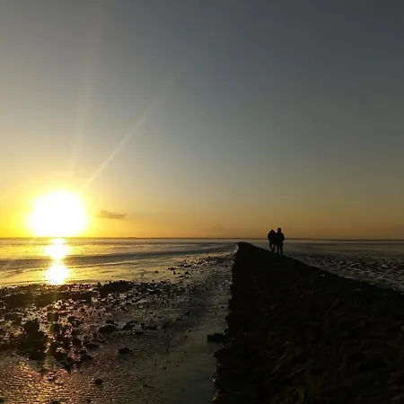 Haus Meerauszeit - Erholung An Der Nordsee 別荘