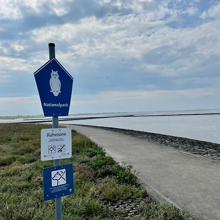 Haus Meerauszeit - Erholung An Der Nordsee 別荘 *