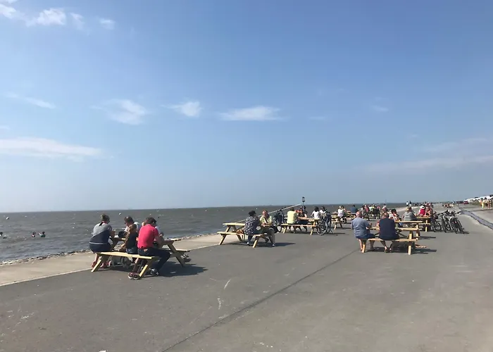 Haus Meerauszeit - Erholung An Der Nordsee Tatil Evi *