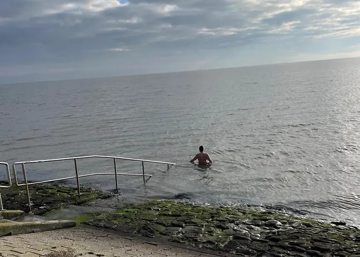 Haus Meerauszeit - Erholung An Der Nordsee * Schweiburg