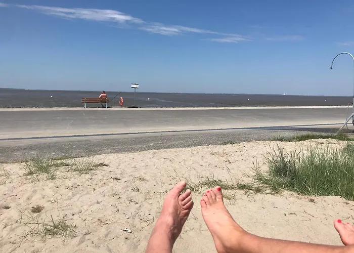 Tatil Evi Haus Meerauszeit - Erholung An Der Nordsee Schweiburg