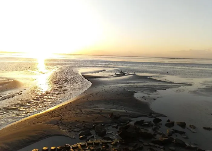 Haus Meerauszeit - Erholung An Der Nordsee Schweiburg